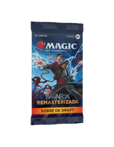 Magic the Gathering Rávnica remastered inglés