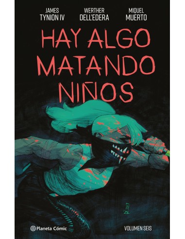 Hay algo matando niños nº 06