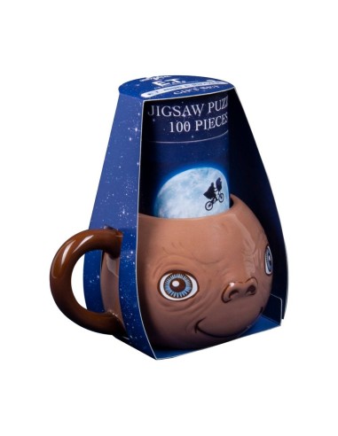 E.T., el extraterrestre Taza y Puzzle Set