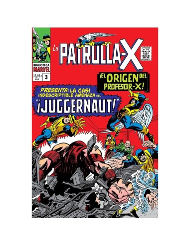 BIBLIOTECA MARVEL 42. LA PATRULLA-X 03