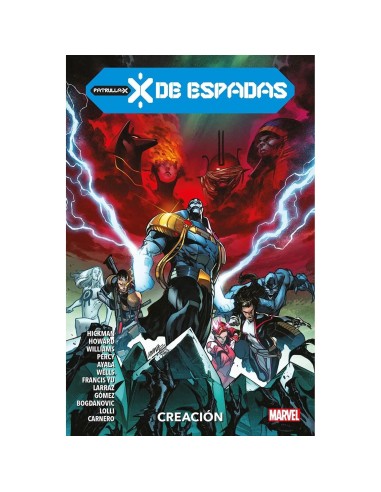 Marvel Premiere. X de espadas 01: Creación