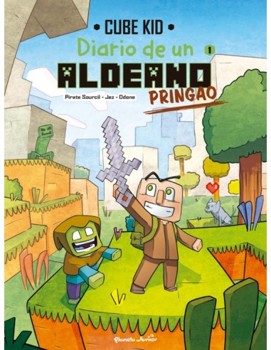 Diario de un aldeano pringao 01 (cómic)