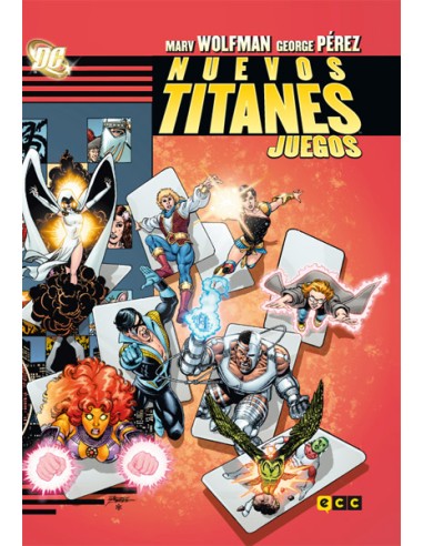 Nuevos Titanes: Juegos