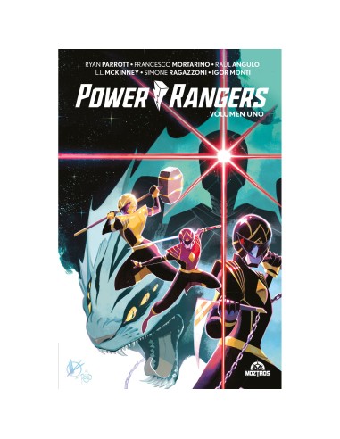 Power Rangers vol. 1