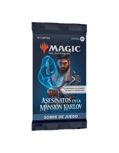 Magic: Asesinatos en la mansión Karlov Sobre de Juego castellano