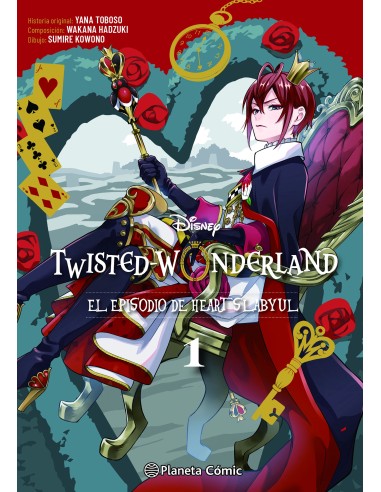 Twisted Wonderland nº 01/04