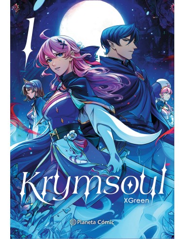 Planeta Manga: Krymsoul nº 01/02