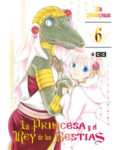 La princesa y el rey de las bestias núm. 06 de 15