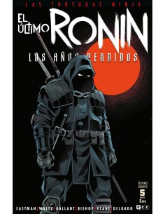 Las tortugas ninja: El último ronin - El día perdido cómic