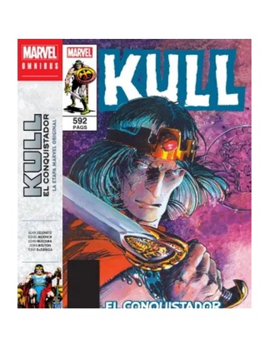 Kull: la etapa original Marvel 04 (Limited edition)