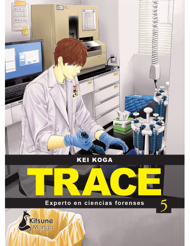 Trace: experto en ciencias forenses 5