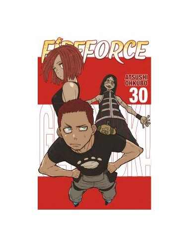 Fire force 30