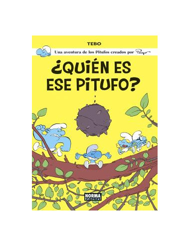 LOS PITUFOS. ¿QUIEN ES ESE PITUFO?