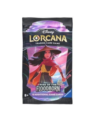 Lorcana: Rise of th Floodborne - Sobre