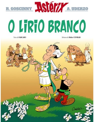 Astérix (galego) 40: O lirio branco