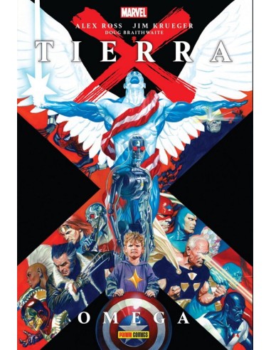 TIERRA X OMEGA OMNIBUS (MARVEL LIMITED EDITION)