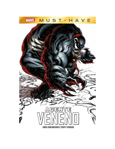 MARVEL MUST HAVE. VENENO: AGENTE VENENO