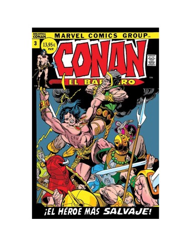 Biblioteca Conan: Conan el bárbaro 03