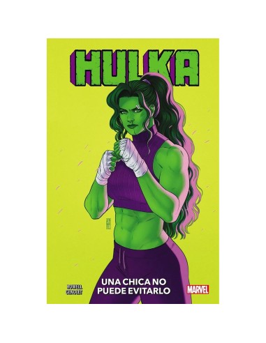 Hulka 3: Una chica no puede evitarlo