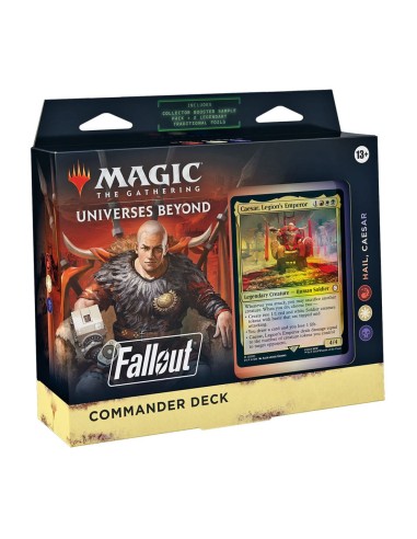 Magic: Fallout Commander deck: Hail, Ceaser