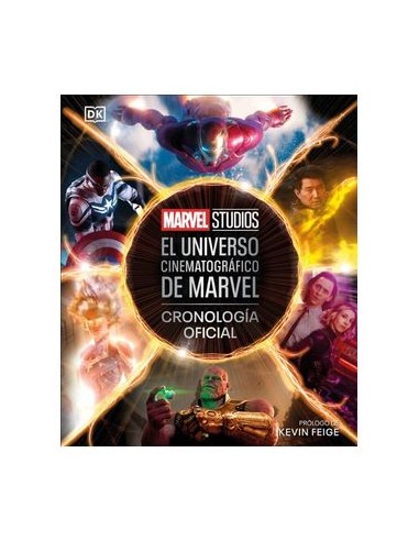El universo cinematográfico de Marvel. Cronología oficial