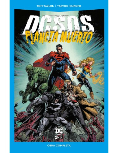 DCsos: Planeta muerto (DC Pocket)