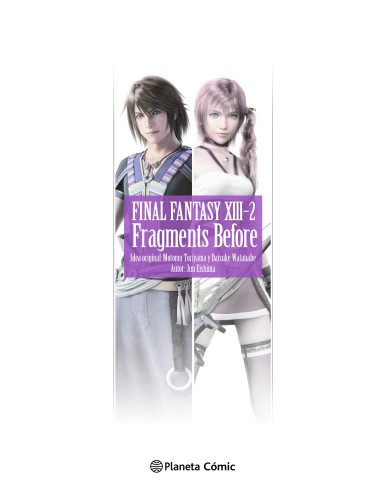 Final Fantasy XIII-2 Fragments Before (novela)