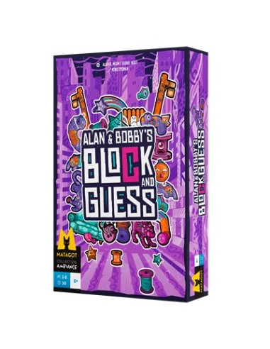 Consigue que los demás jugadores adivinen una palabra utilizando bloques de madera. ¿Parece fácil? ¡No creas! En Block & Guess,