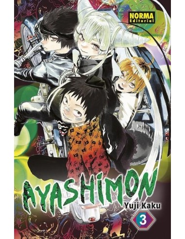 Ayashimon 03