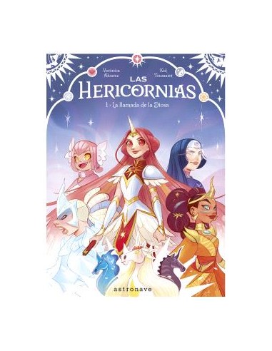 LAS HERICORNIAS 01. LA LLAMADA DE LA DIOSA