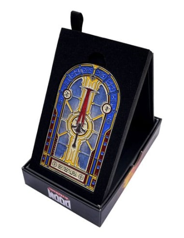 Doom Lingote Crucible Sword Stained Glass Limited Edition