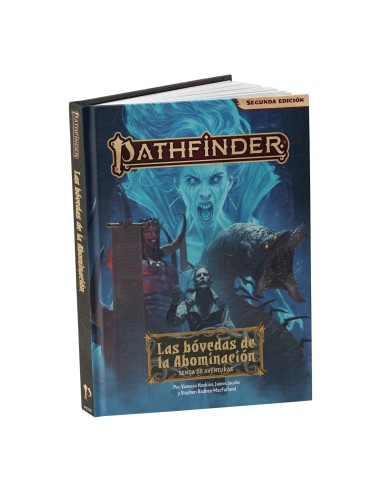 Pathfinder 2ª ed. - Las bóvedas de la Abominación