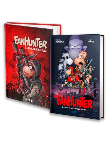 LOTE Fanhunter Libro básico + 2 semanas después