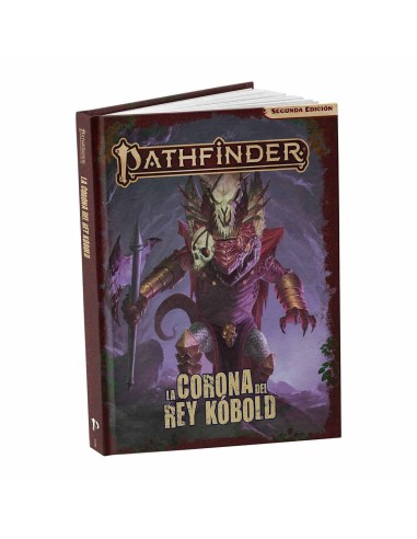 Pathfinder 2ª ed. - La corona del rey Kóbold