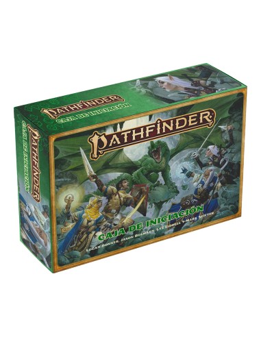 Pathfinder 2ª ed.: Caja de iniciación