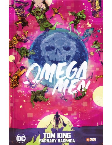 Omega Men (ed. cartoné)