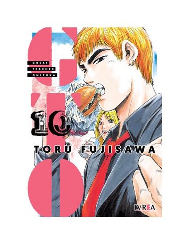 GTO Great Teacher Onizuka 10