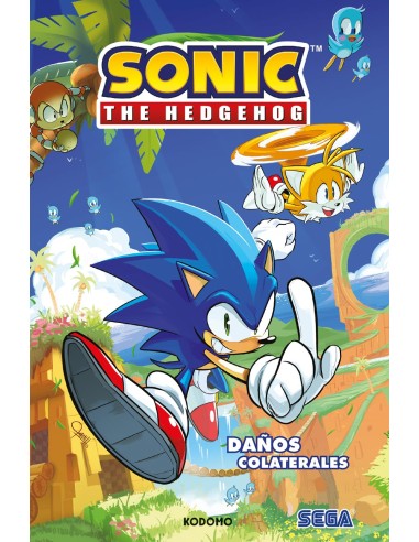 Sonic The Hedgehog vol. 01: Daños colaterales  (Biblioteca Super Kodomo) (Segunda edición)