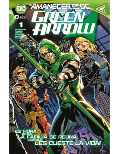 Green Arrow núm. 1