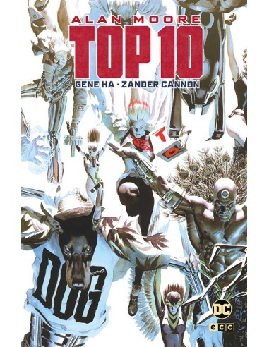 Top 10 (Grandes novelas gráficas de DC)