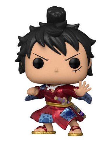 One Piece Figura POP! Animation Vinyl Luffy in Kimono(MT) Exclusive 9 cm