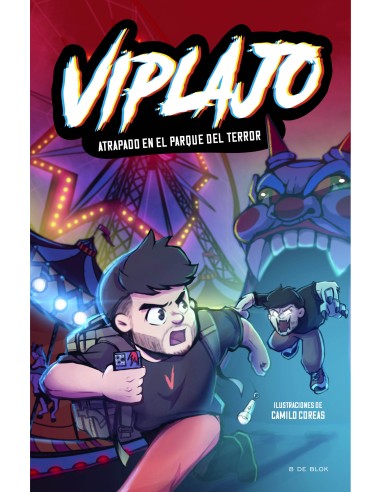 Viplajo 1 - Atrapado en el parque del terror