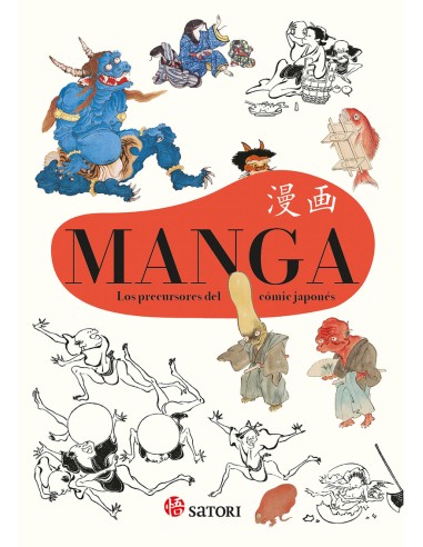 MANGA. PRECURSORES DEL COMIC JAPONÉS