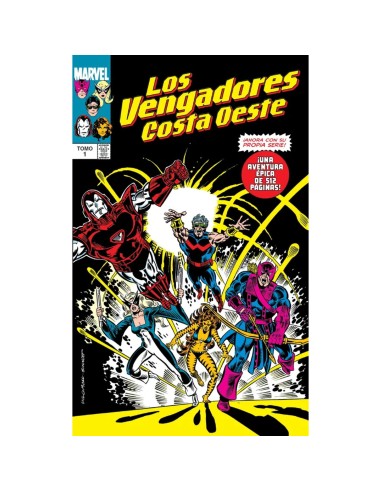 LOS VENGADORES COSTA OESTE 01 (MARVEL LIMITED EDITION)