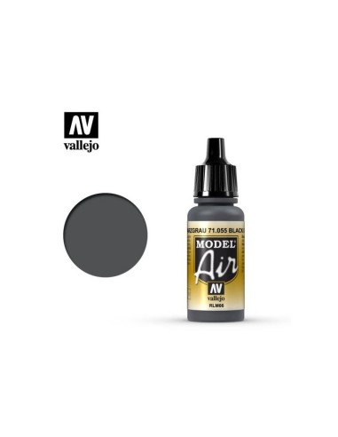 Model air 055: Black Grey 17ml.