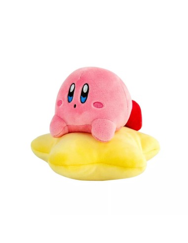 Kirby Peluche Mocchi-Mocchi 15 cm: Kirby warpstar