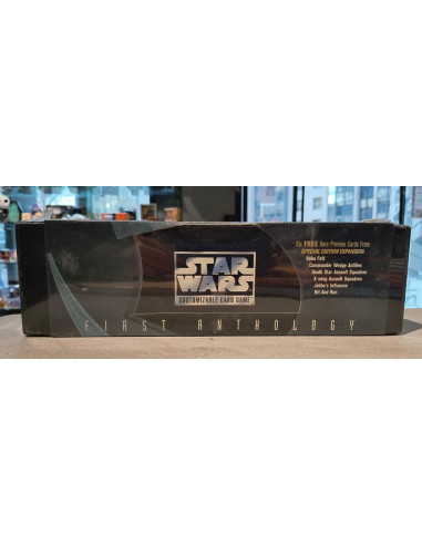 Star Wars CCG First Anthology Sealed Box SWCCG 216 Brand New Factory Sealed NOS