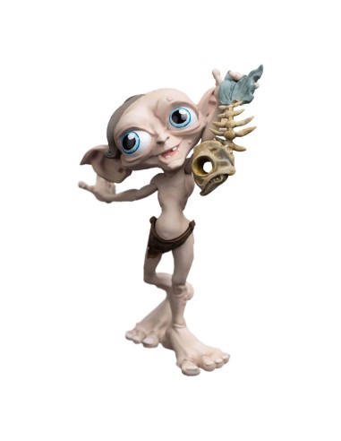 El Señor de los Anillos Figura Mini Epics Sméagol 11 cm