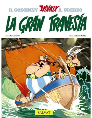 Astérix 22: la gran travesía (ed Salvat)