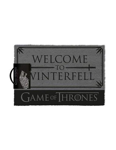 Felpudo Juego de tronos - Welcome to Winterfell